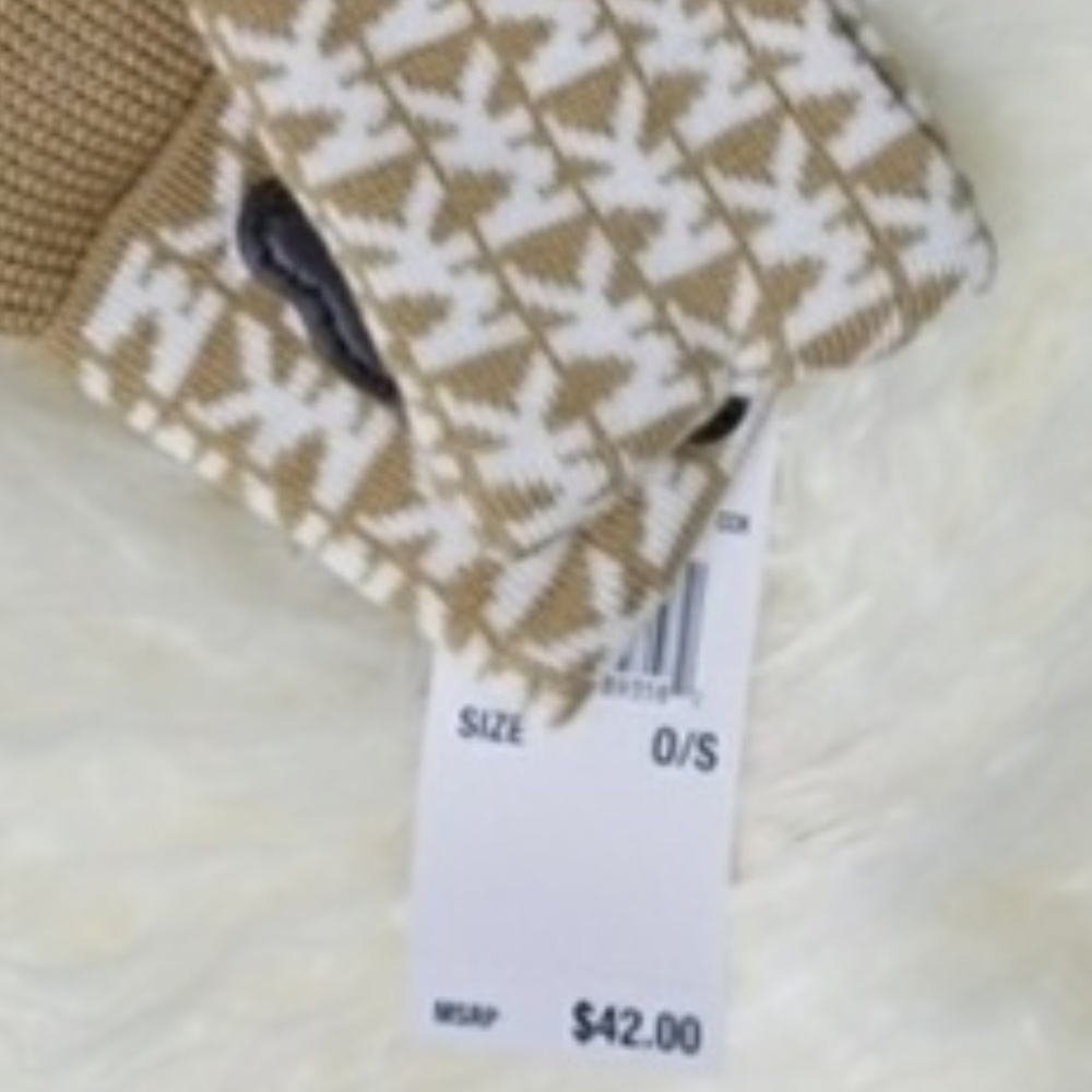 MICHAEL KORS LOGO GLOVES/MITTENS - Picture 3 of 3